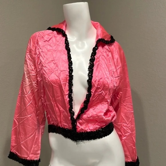 California Costumes Jackets & Blazers - Pink Ladies jacket size medium